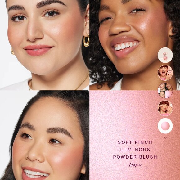 Rare Beauty NIB Soft Pinch Luminous Powder Blush “Hope” - Picture 2 of 5